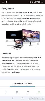 Predam Samsung Smart Monitor M5 - 3