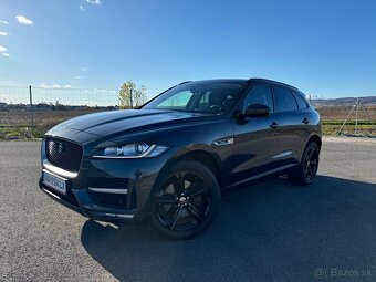 Jaguar F Pace 3,0 diesel - 3