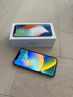 Iphone x silver 256 - 3