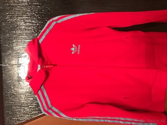 NOVÁ ADIDAS originál Red damska mikinka S/M - 3