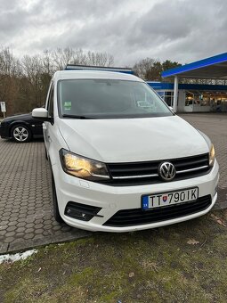 Volkswagen Caddy 2.0 TDi 75kw Manuál - 3