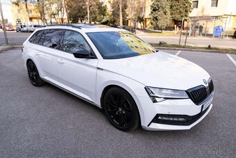 Superb Facelift Sportline 2.0 TDI DSG Pano/Canton/Virtual - 3