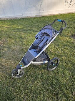 Thule Urban Glide 2 + vanička Thule + výbava - 3