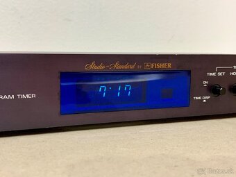 FISHER TR-275 …. Digitálny audio časovač - 3