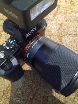 Sony A7 +objektív Sigma 16mm 1:1 4DC  DN priemer 67 - 3