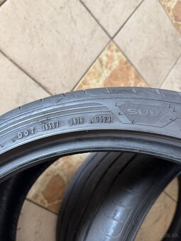 11. Pneumatiky Letne 2ks 275/35R22 Continental Eagle F1 - 3