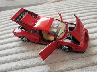 1:18 FERRARI Testarossa poskodena strecha - 3