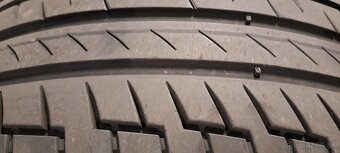 Predám 4ks jazdené letné 235/45r17-94V Continental - 3