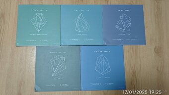 Techno 5xLP/vinylové platne séria Time Crystals 2023 - 3