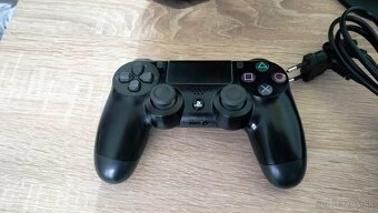 PS4 Slim s 500GB HDD + príslušenstvo a 3 hry - 3