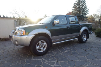 Nissan Navara D22 pick up 2,5 TDI 4WD, 98kW, M5, 4d. - 3