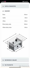 Konferenčný stolík - 3