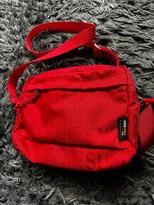 Supreme shoulder bag ss19 red - 3