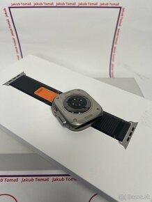 Apple Watch ULTRA 49mm Titanium 100% Batéria - 3