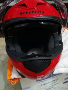 Vyklápacia helma Schuberth - 3