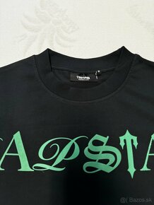 Trapstar Script Tričko Black - 3