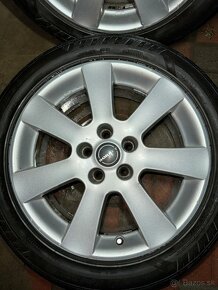 Zimné gumy 235/45 R17 + disky Borbet 5x112 R17 - 3