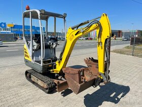 Minibager minirypadlo Wacker Neuson 1404 , Kubota, JCB - 3