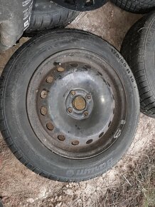 Zimné pneumatiky 175/65 R15. - 3