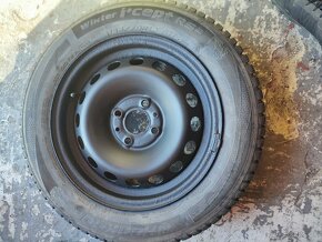 Zimné kolesá 165/70 R14  Cena za sadu 80eur - 3