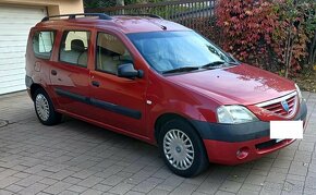 Dacia Logan MCV. 1.5 DCi  63 kw 7 miestna - 3