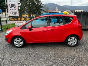 OPEL MERIVA 1.7 nafta , možná výmena, STK do 2026 - 3