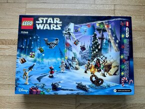 NOVÉ Adventné kalendáre LEGO Star Wars, Friends, Harry P - 3