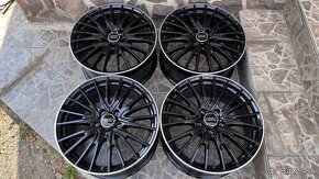 ☑️Disky 5x112 r18 black - 3