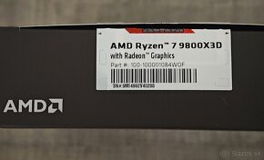 AMD Ryzen 7 9800X3D - 3