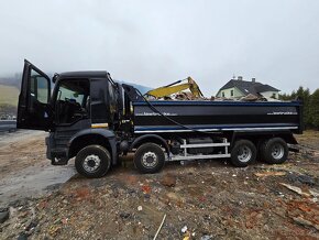 Sklápěč Mercedes-Benz Arocs 3240, 2017, 8x4, 400.000 km - 3