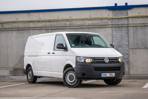 Volkswagen T5 Transporter 2.0 TDI Dlhý Rázvor - 3