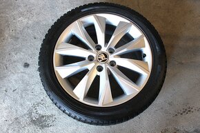 17”----ORIGINAL----ŠKODA---OCTAVIA--5x112 R17-----ZIMNA SADA - 3