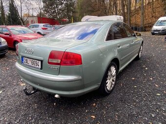 Audi A8 3.0 TDI 171kW QUATTRO tažné klima ČR 2005 bez DPF - 3