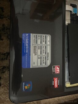 Asus K50AB , Asus diely , Amd, Intel - 3