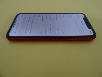 iPhone 11 128GB RED - ZÁRUKA 1 ROK  - DOBRY STAV - 3