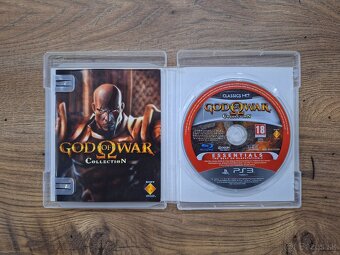 Hra na PS3 - God of War Collection - 3