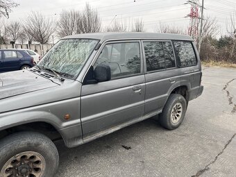 Pajero wagon 2,8 - 3