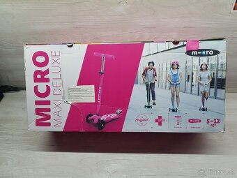 Kolobežka Micro Maxi Deluxe  Pink pc 145€

 - 3