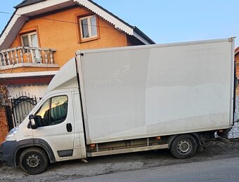 Peugeot boxer 3.0 hdi s hydraulickým čelom - 3