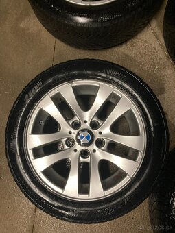 BMW 205/55 R16 + zimne pneu - 3