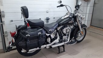 Harley Davidson Heritage Softail Classic FLSTC 2013 - 3