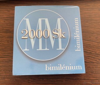 Predám 2000 sk Bimilénium 2000 - 3