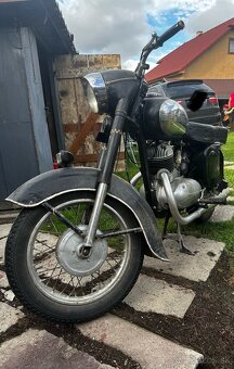 Jawa 250/353 kývačka - 3