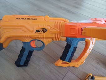 Nerf double dealer + ochranné okuliare - 3