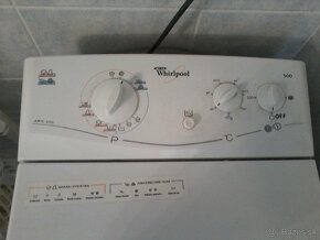 Whirlpool práčka AWG 650 - 3