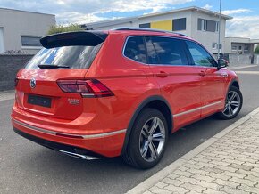 Tiguan Allspace 4x4 R-Line Habanero Virtual Pano ODPOČET DPH - 3