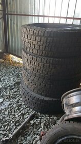 Michelin  X   /  M+ S 10 R 22,5 a Continental  -  LDR1, 245/ - 3