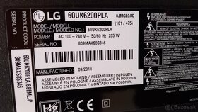 LG 60UK6200PLA zdrojová doska - 3