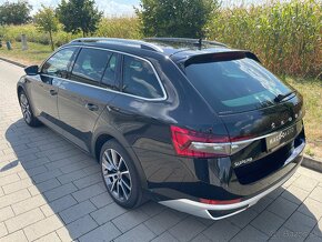 Škoda Superb SCOUT 2,0tdi 147kw 4x4 DSG 2021 DPH 95tis km - 3