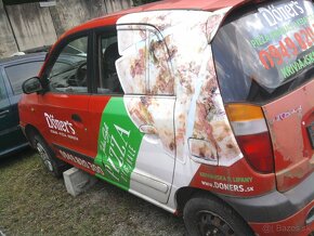 Rozpredam na diely Hyundai atos prime - 3